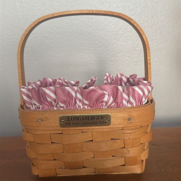 Longaberger 1998 Hostess Appreciation Basket! - Picture 7 of 7